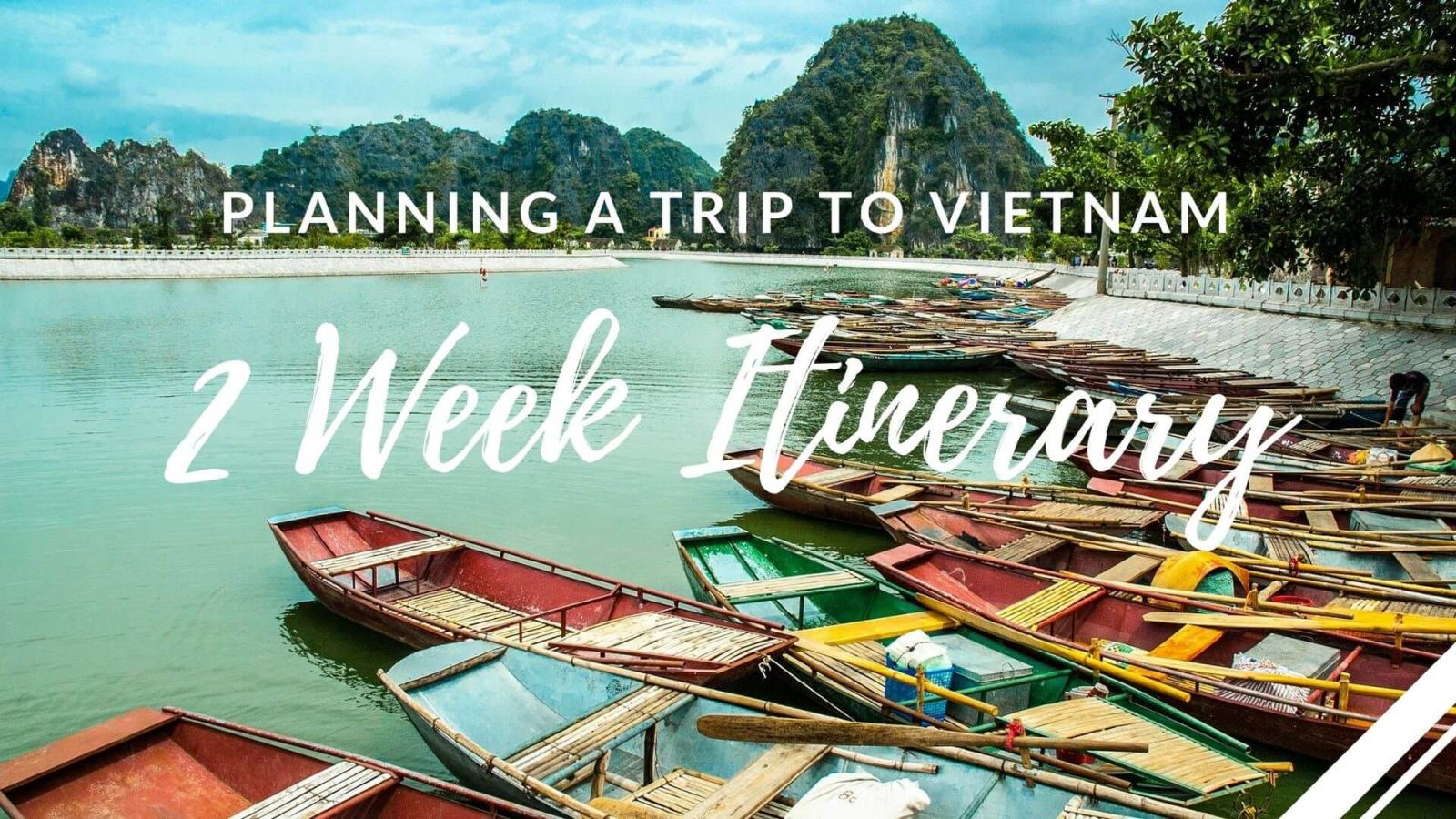 Plan a trip to Vietnam in 2 week